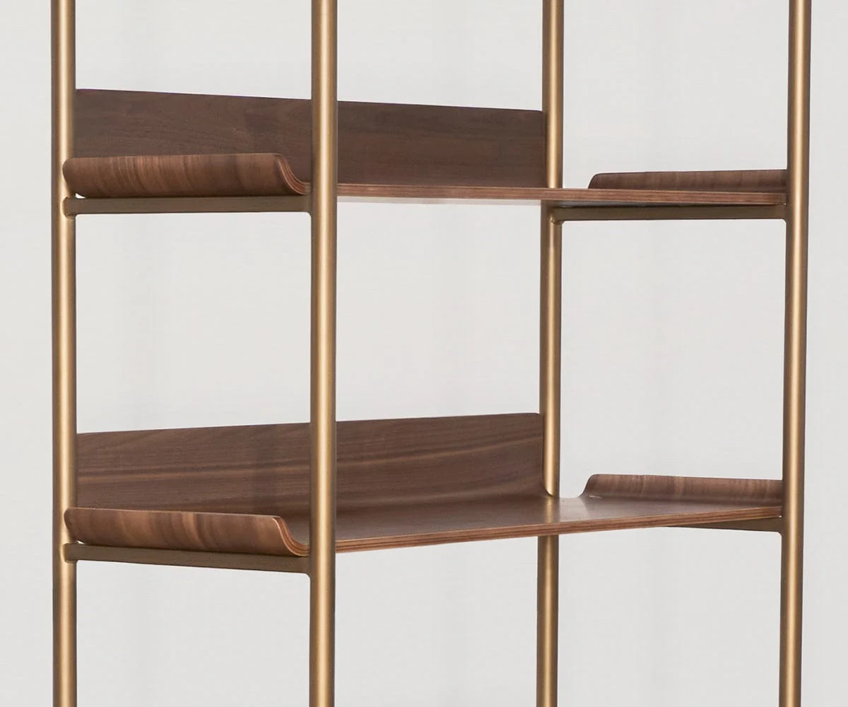 Freya 6 Shelves - Walnut - Image 6