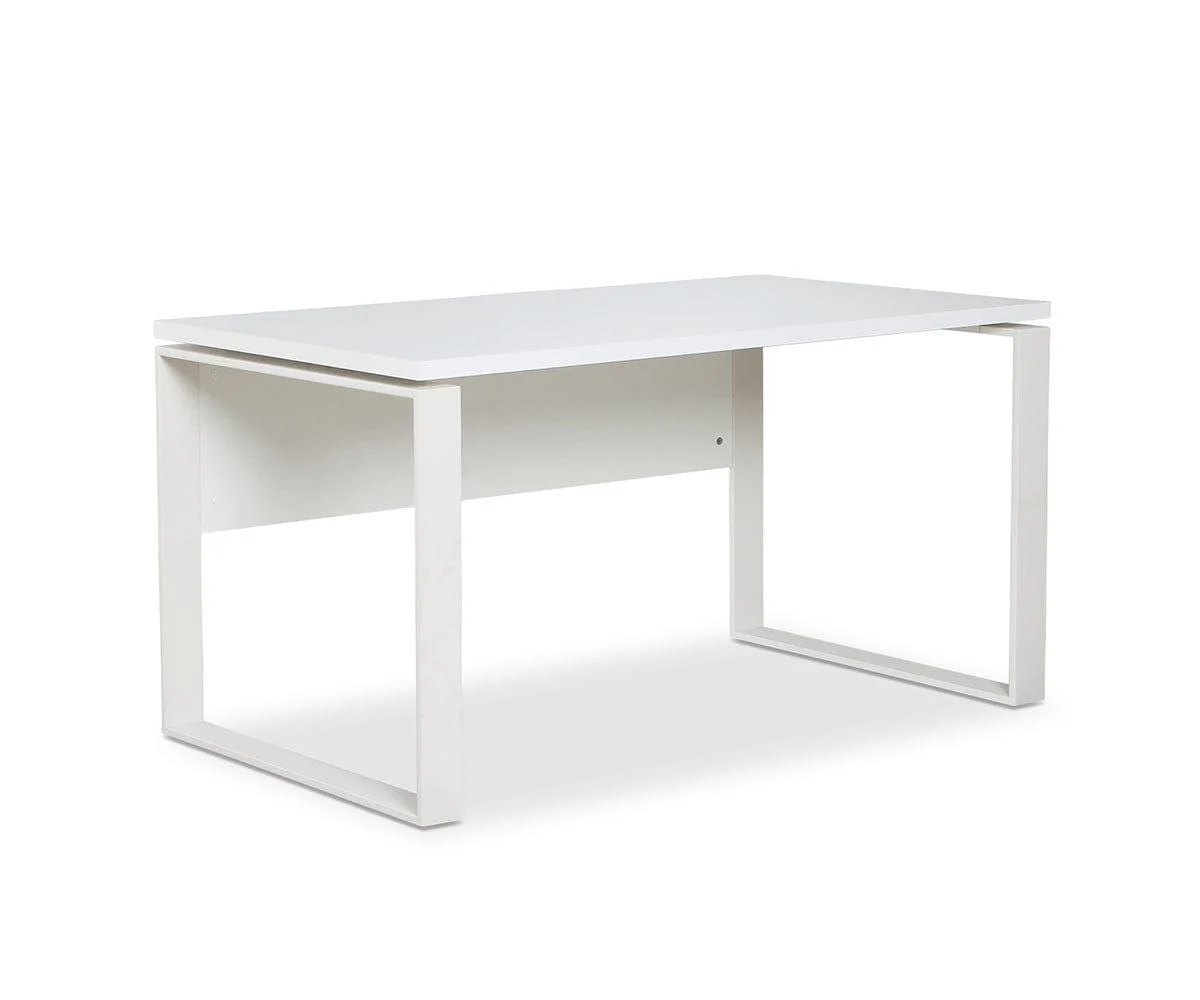 Gammel 55" Desk - White - Image 2