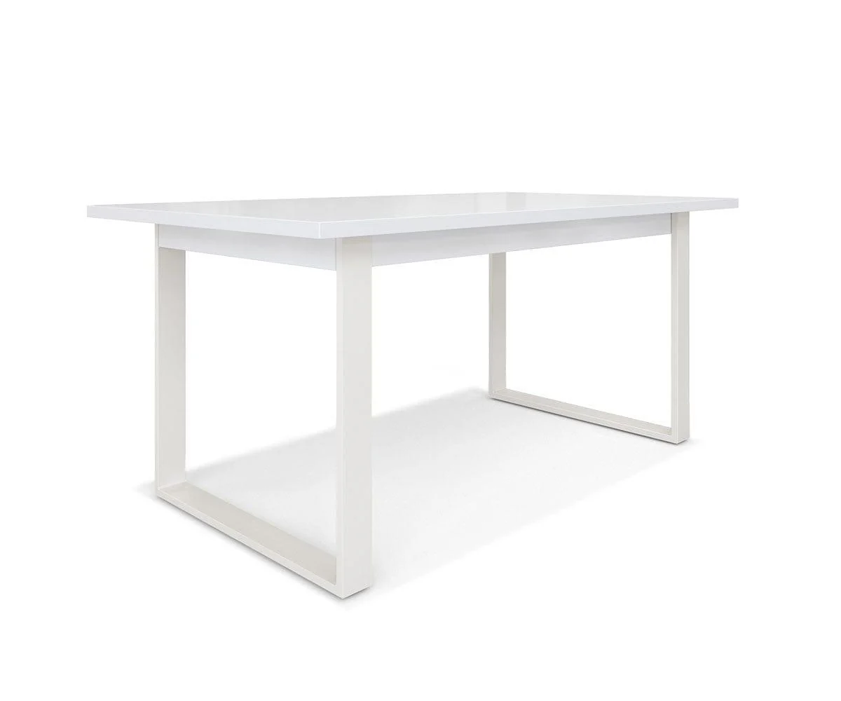 Gammel 63" Dining Table - White - Image 2