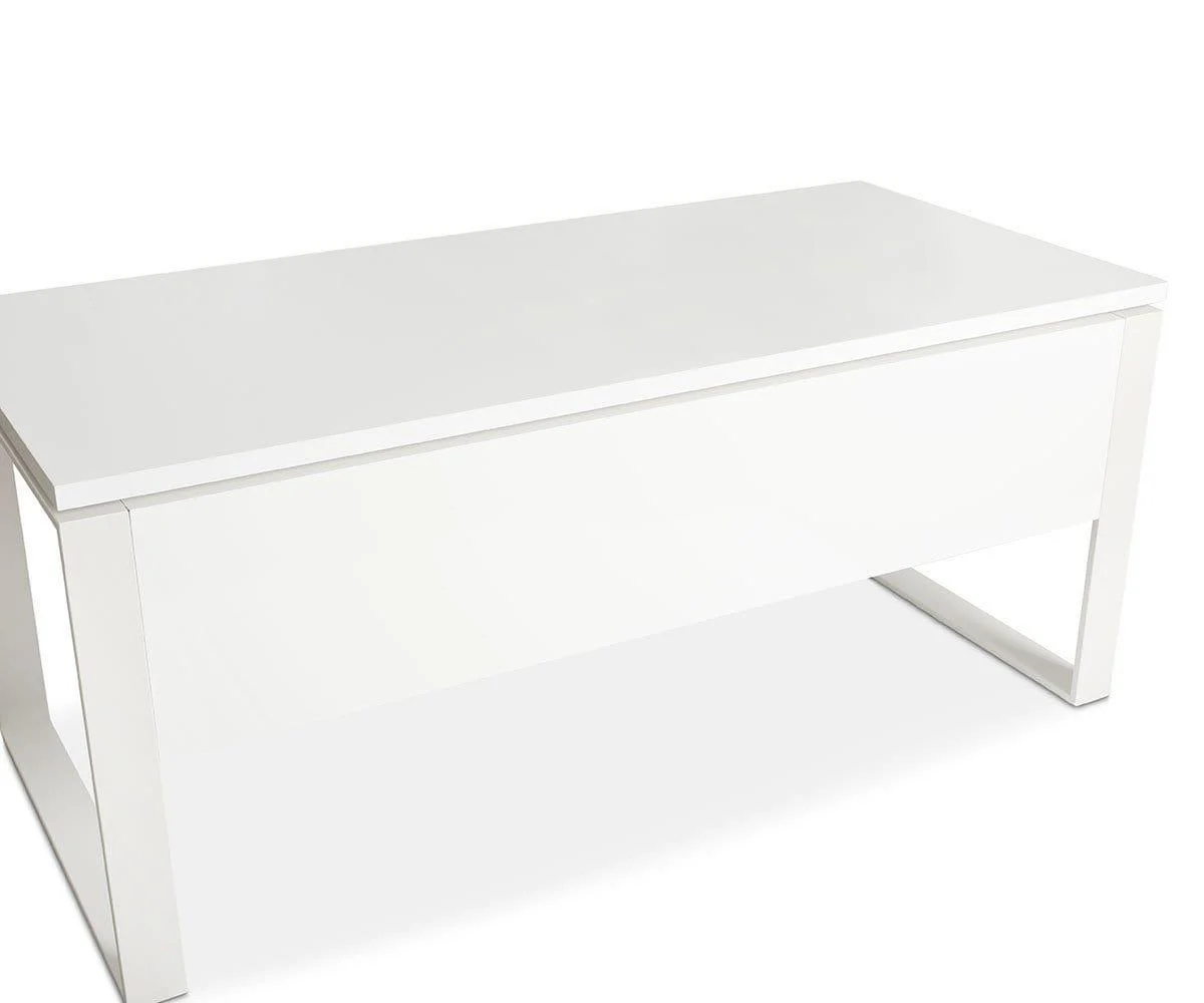 Gammel 67" Desk - White - Image 5