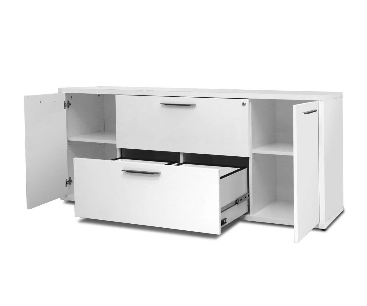 Gammel Credenza - White - Image 3