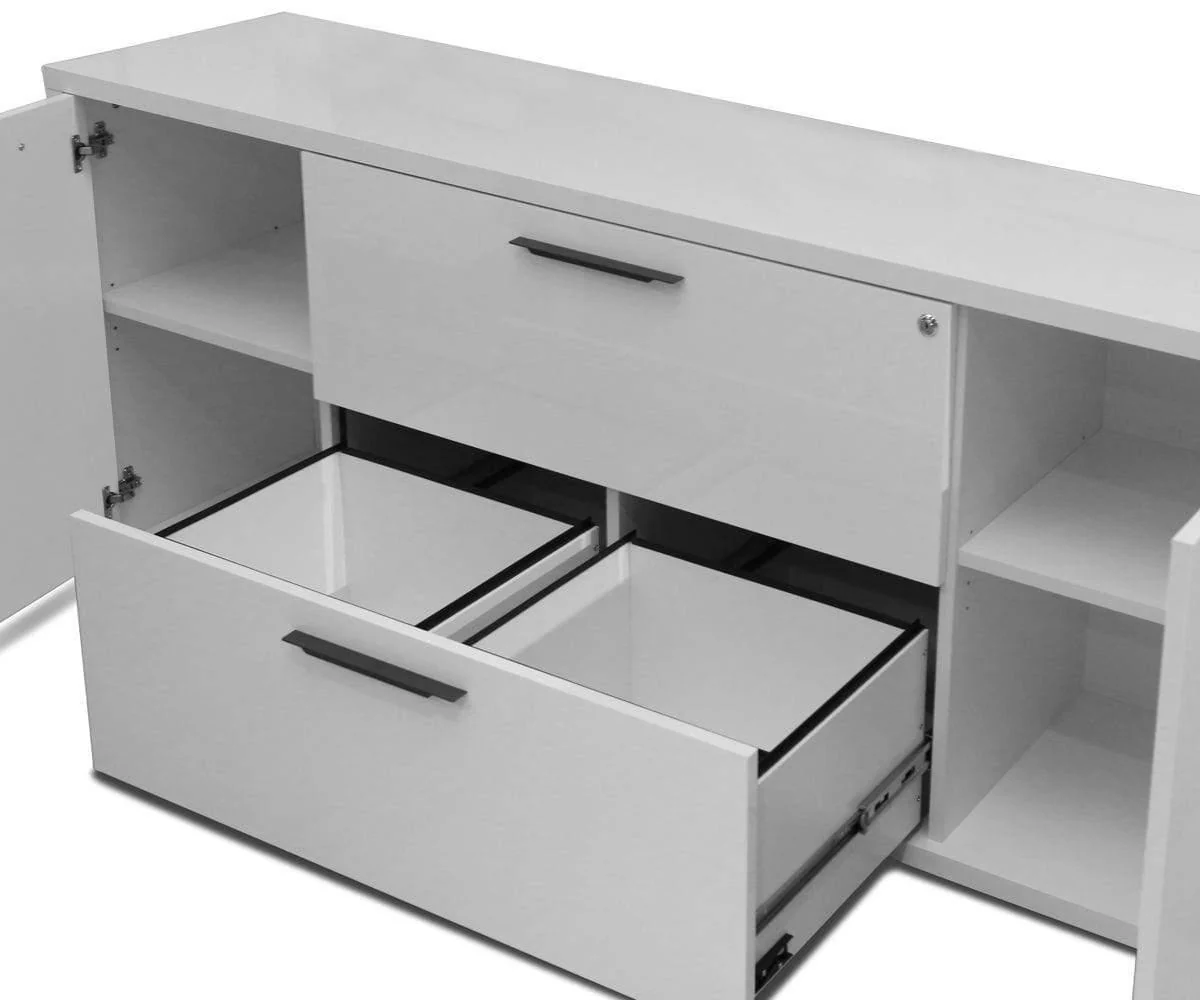 Gammel Credenza - White - Image 4