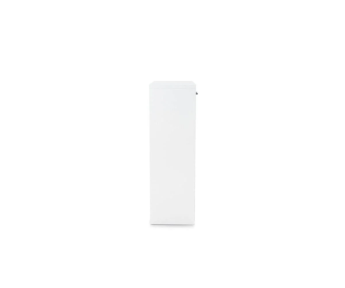 Gammel Low Bookcase with Doors - White - Image 4