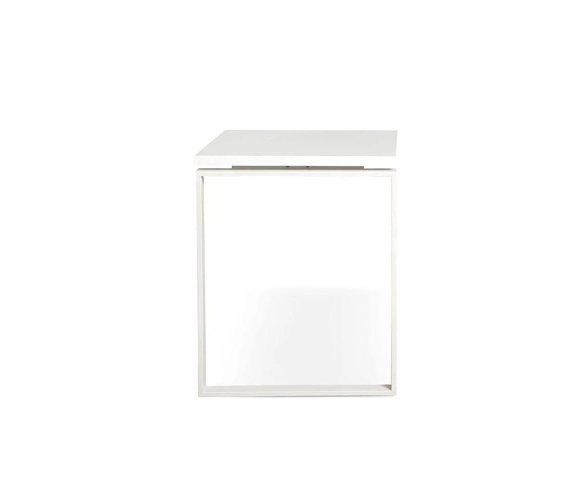 Gammel Return Desk - White - Image 4