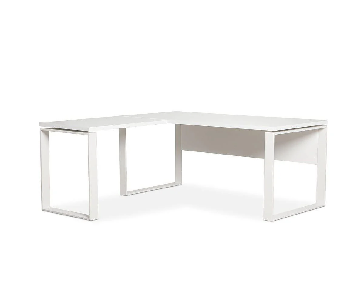 Gammel Return Desk - White - Image 5