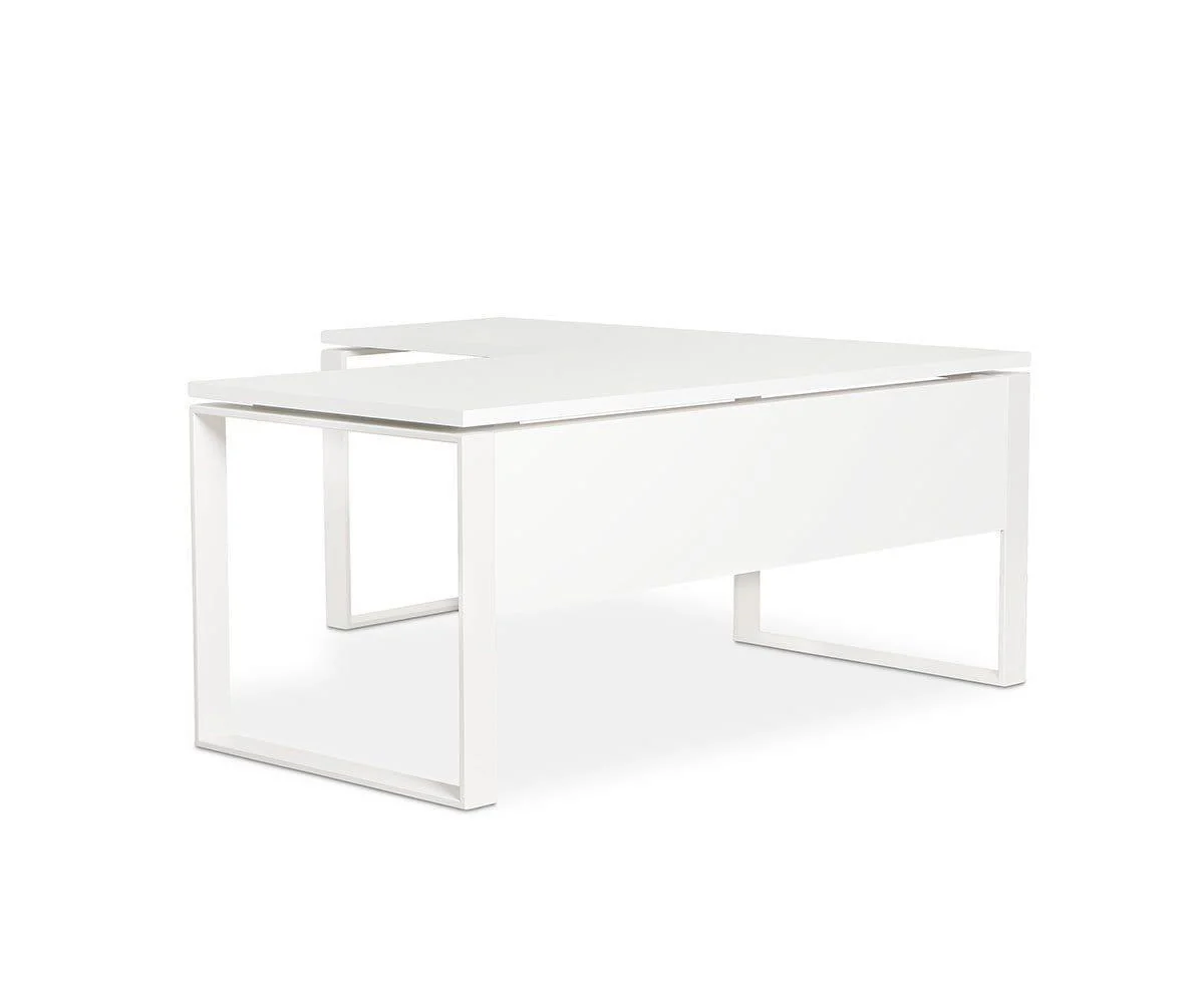 Gammel Return Desk - White - Image 7