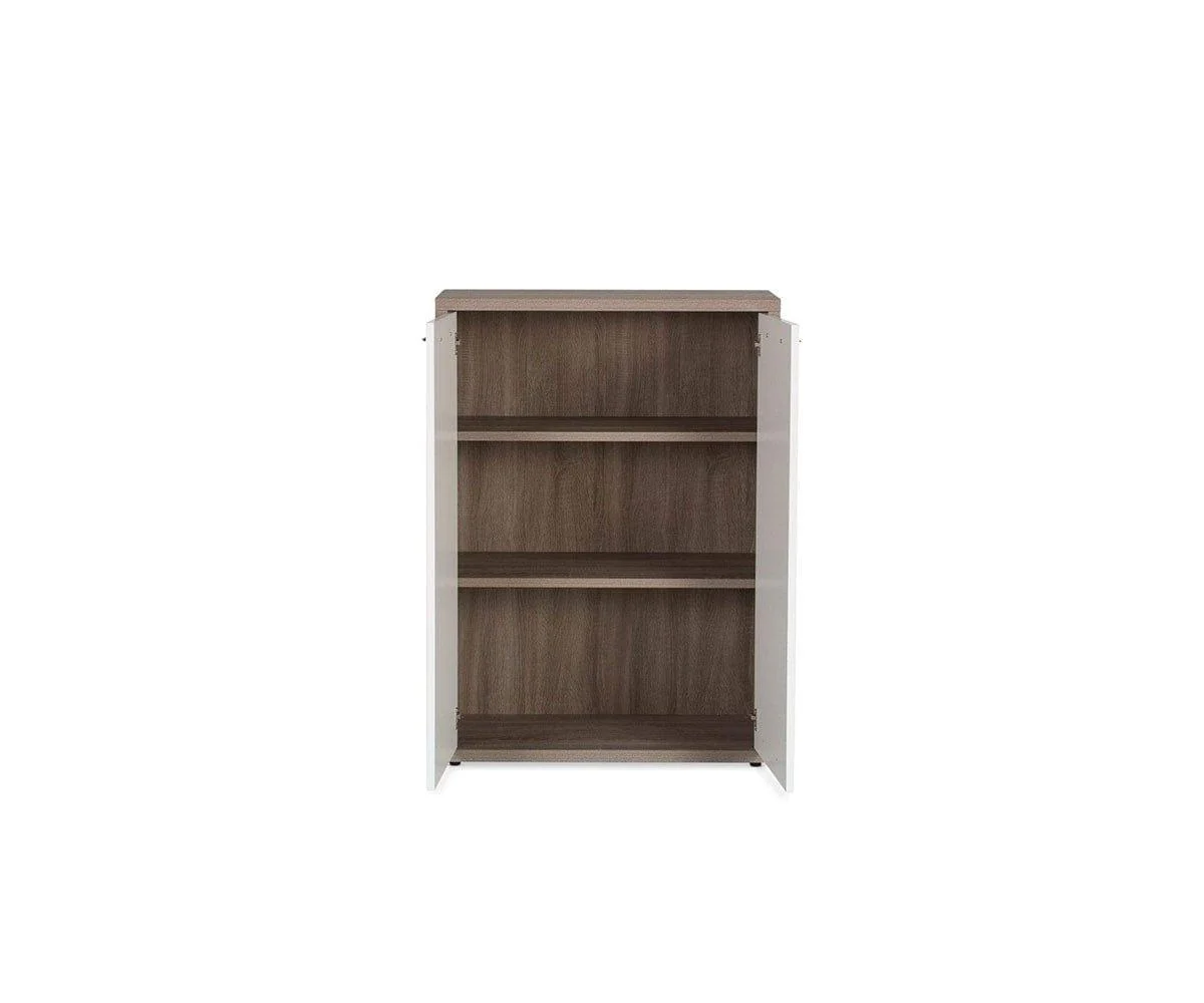 Gammel Low Bookcase with Doors - Image 3
