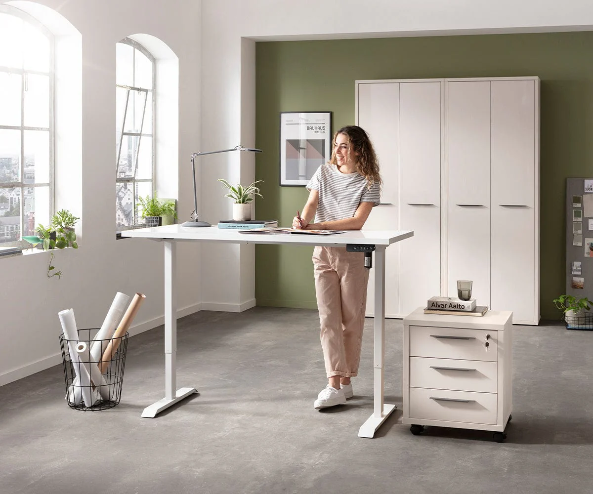 Gammel Sit Stand Desk - Image 2