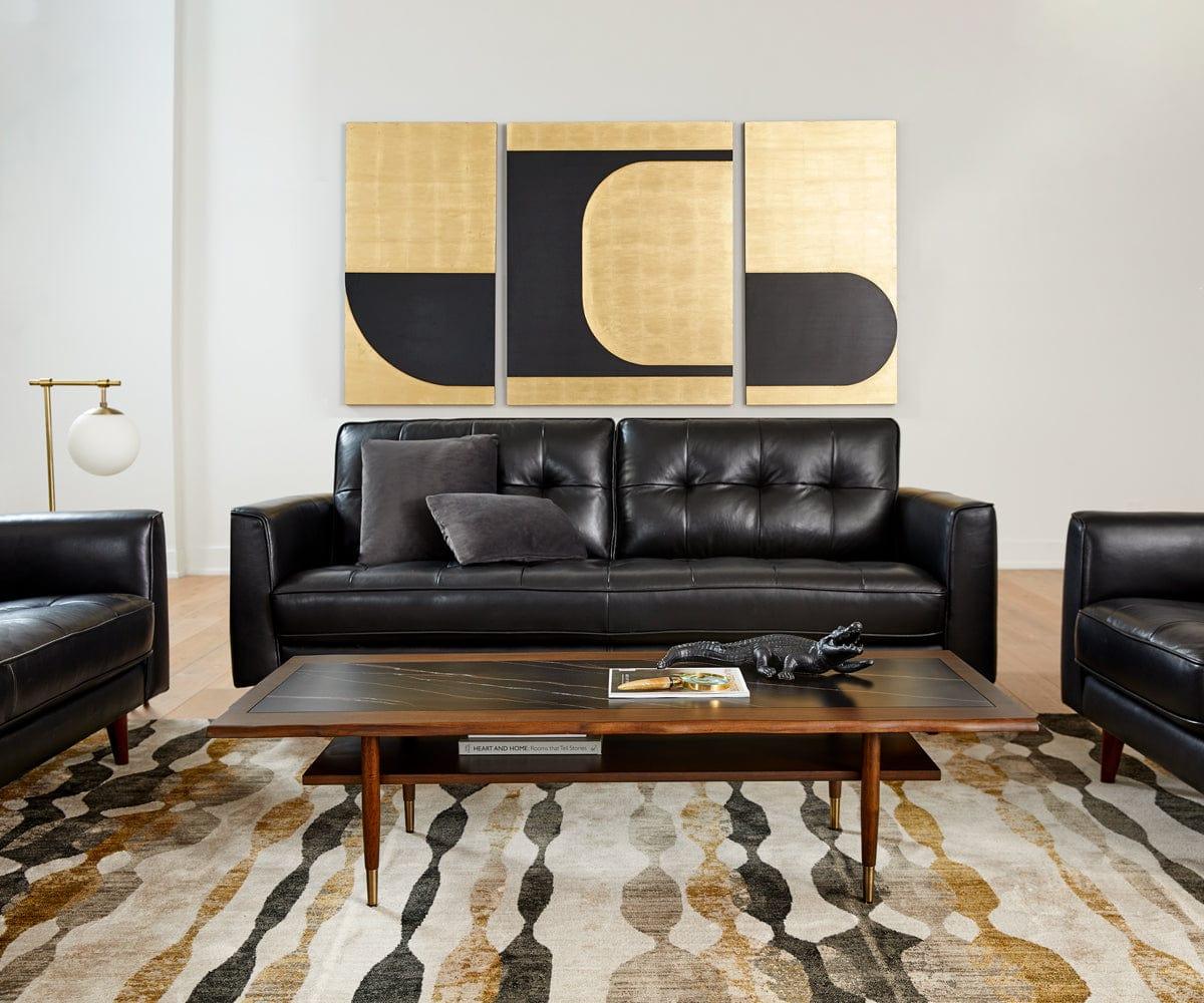 Gilded Silhouettes Wall Art - Image 2