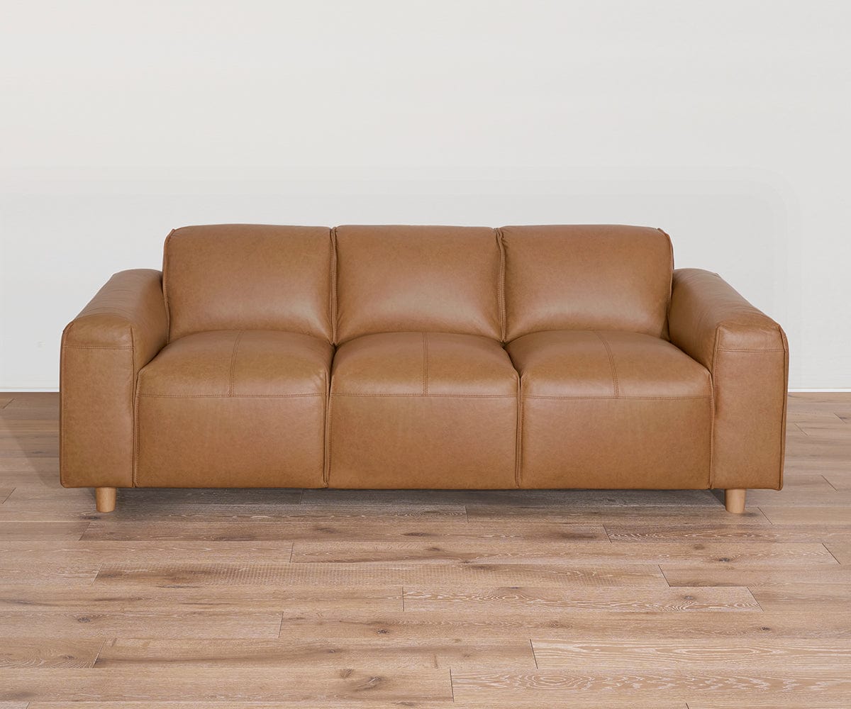 Gustavo Leather Sofa - Image 3