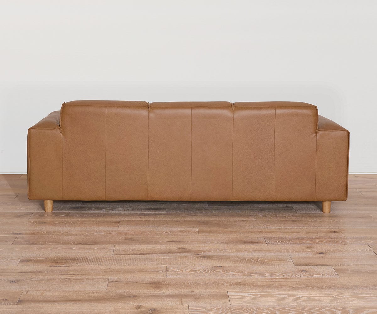 Gustavo Leather Sofa - Image 4