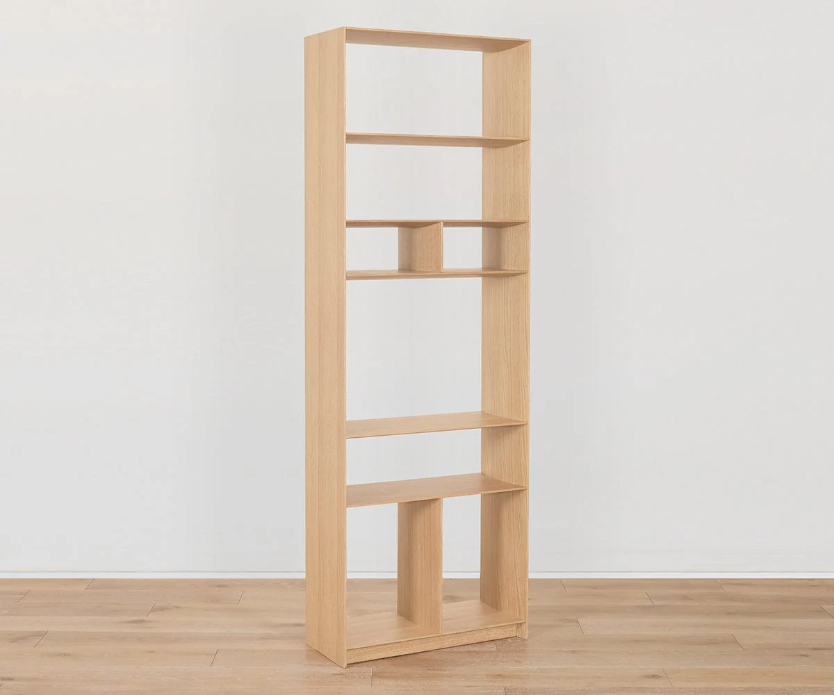 Haldi Narrow Bookcase - Image 5