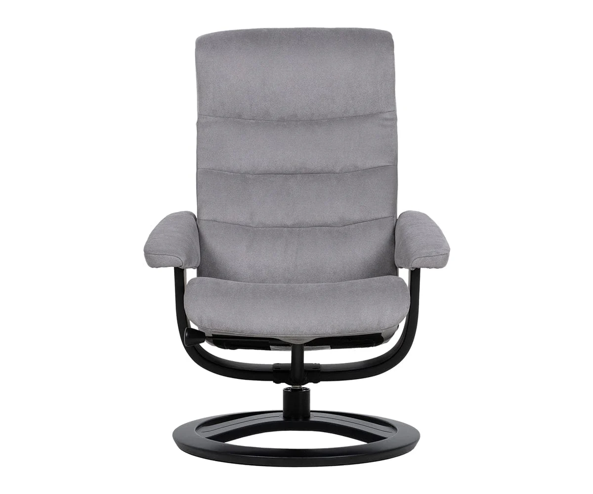 Hans Recliner & Ottoman - Image 2
