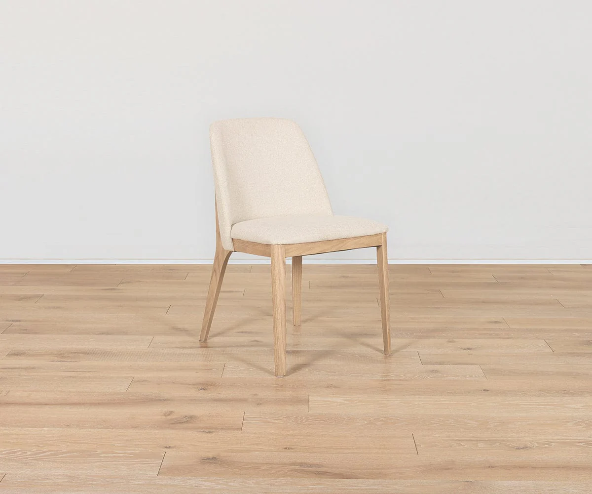 Hendrick Dining Chair - White Oak - Image 3