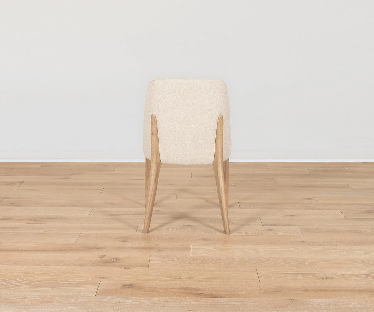 Hendrick Dining Chair - White Oak - Image 4