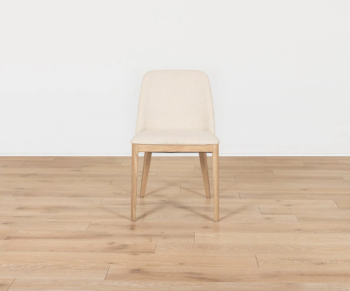 Hendrick Dining Chair - White Oak - Image 5