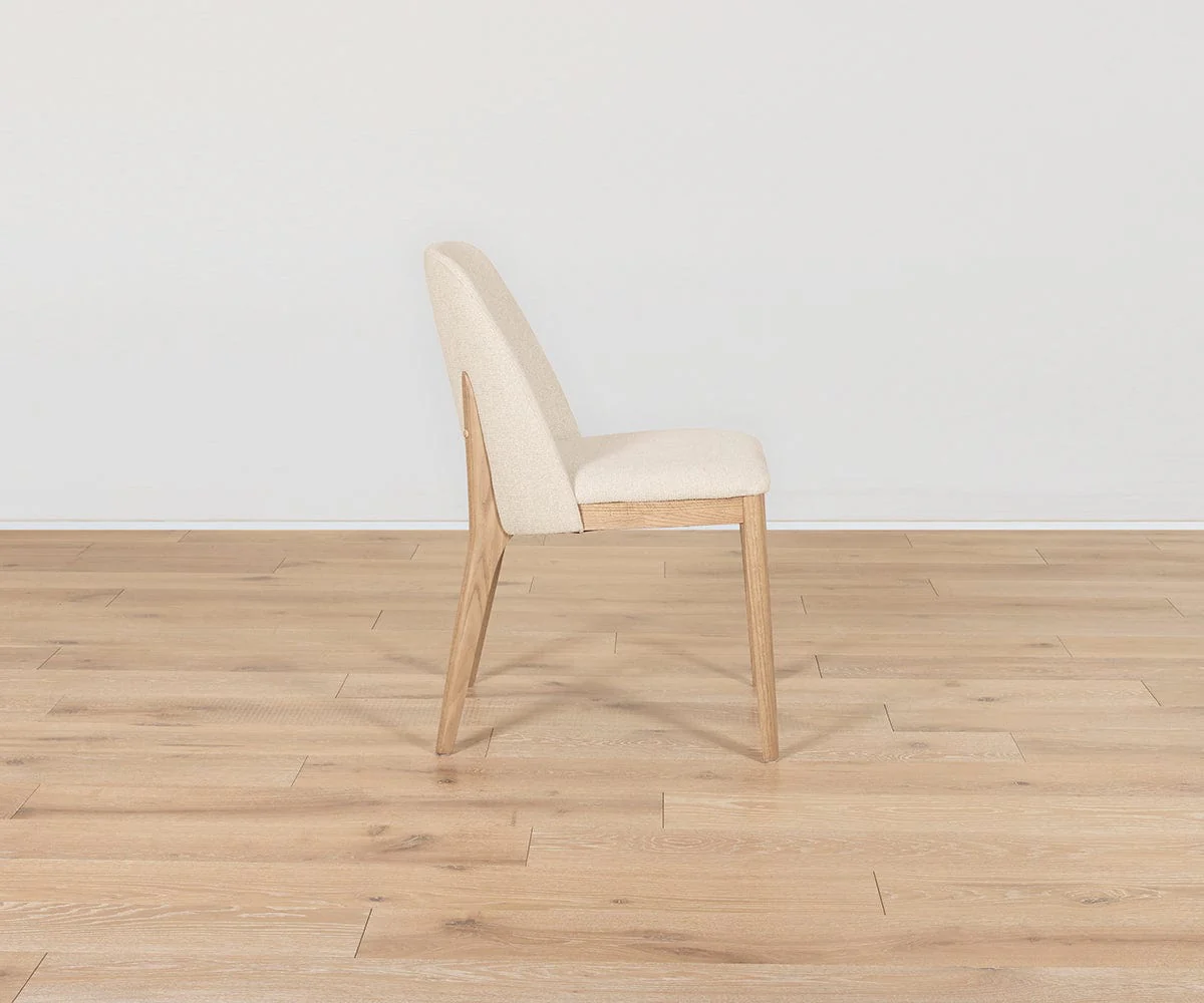Hendrick Dining Chair - White Oak - Image 6