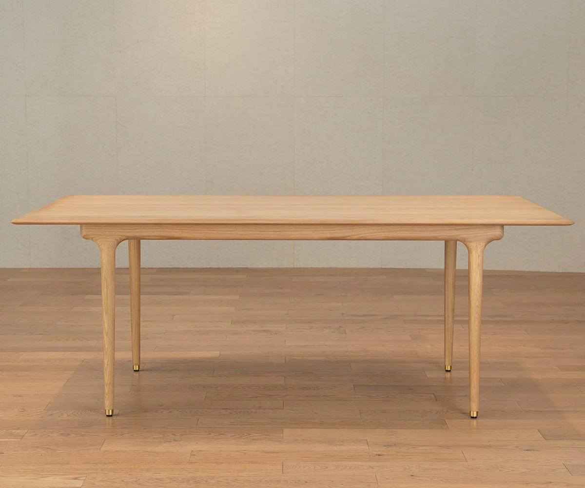 Hendrick Dining Table - White Oak - Image 3