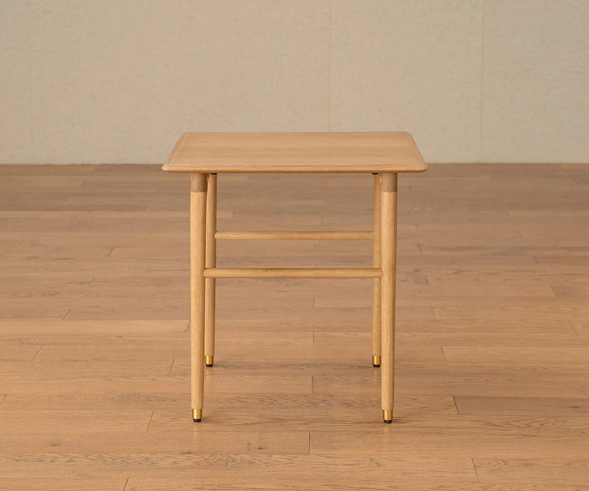 Hendrick End Table - White Oak - Image 3