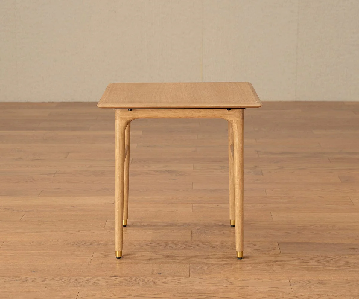 Hendrick End Table - White Oak - Image 4