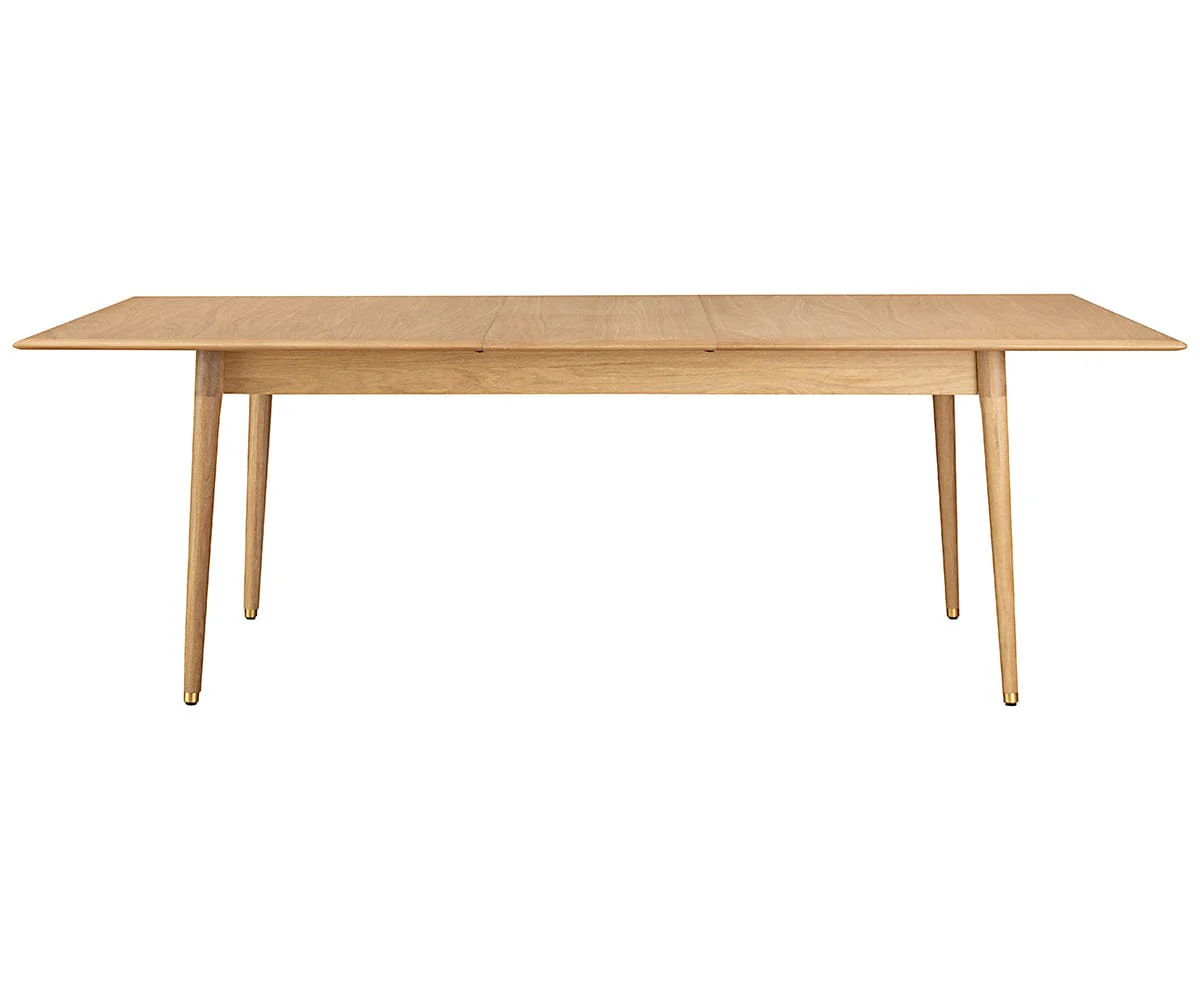 Hendrick Extension Dining Table - White Oak - Image 10