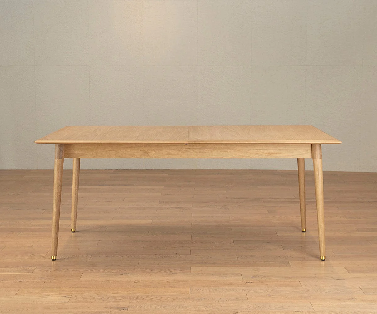 Hendrick Extension Dining Table - White Oak - Image 7