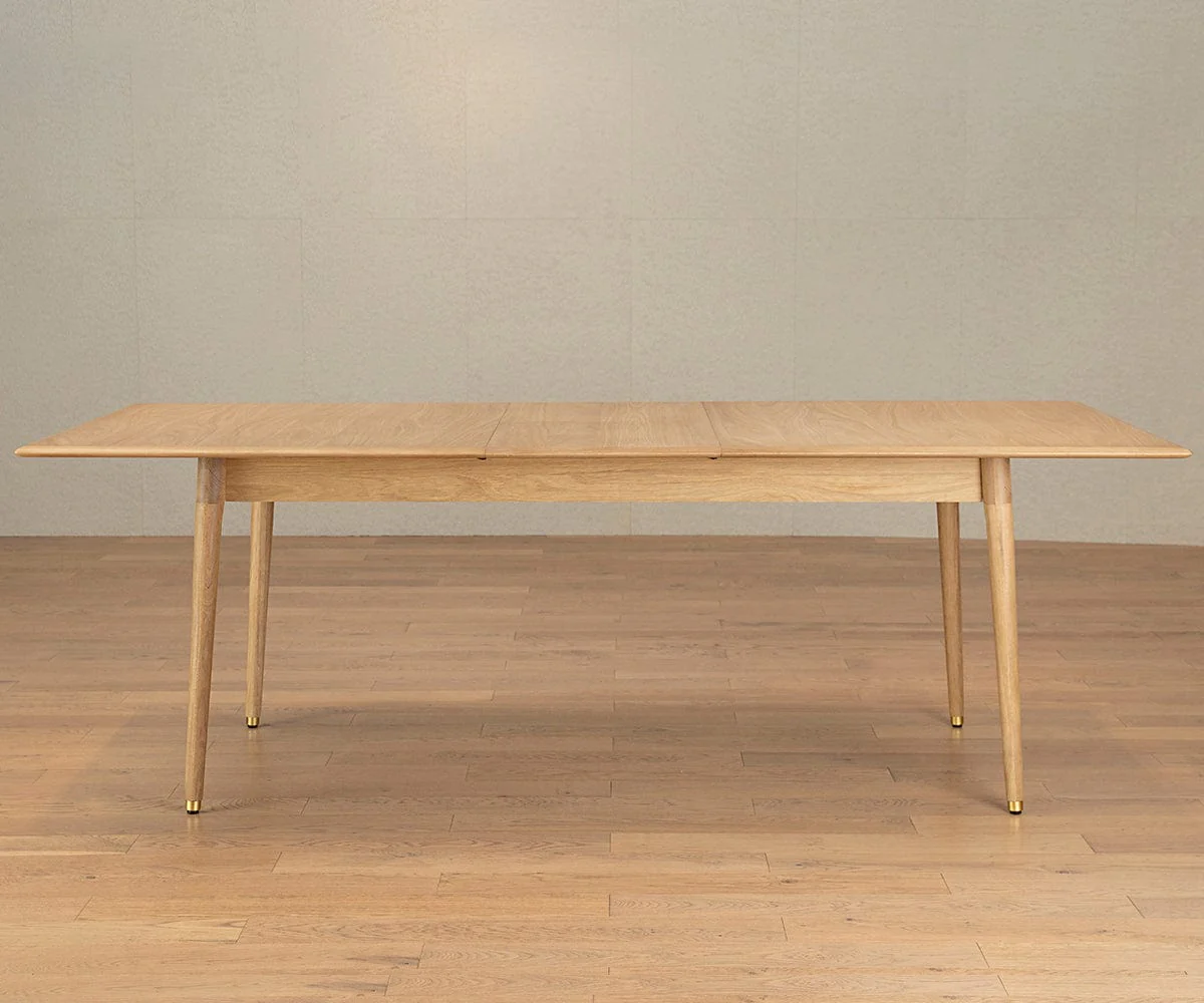 Hendrick Extension Dining Table - White Oak - Image 8