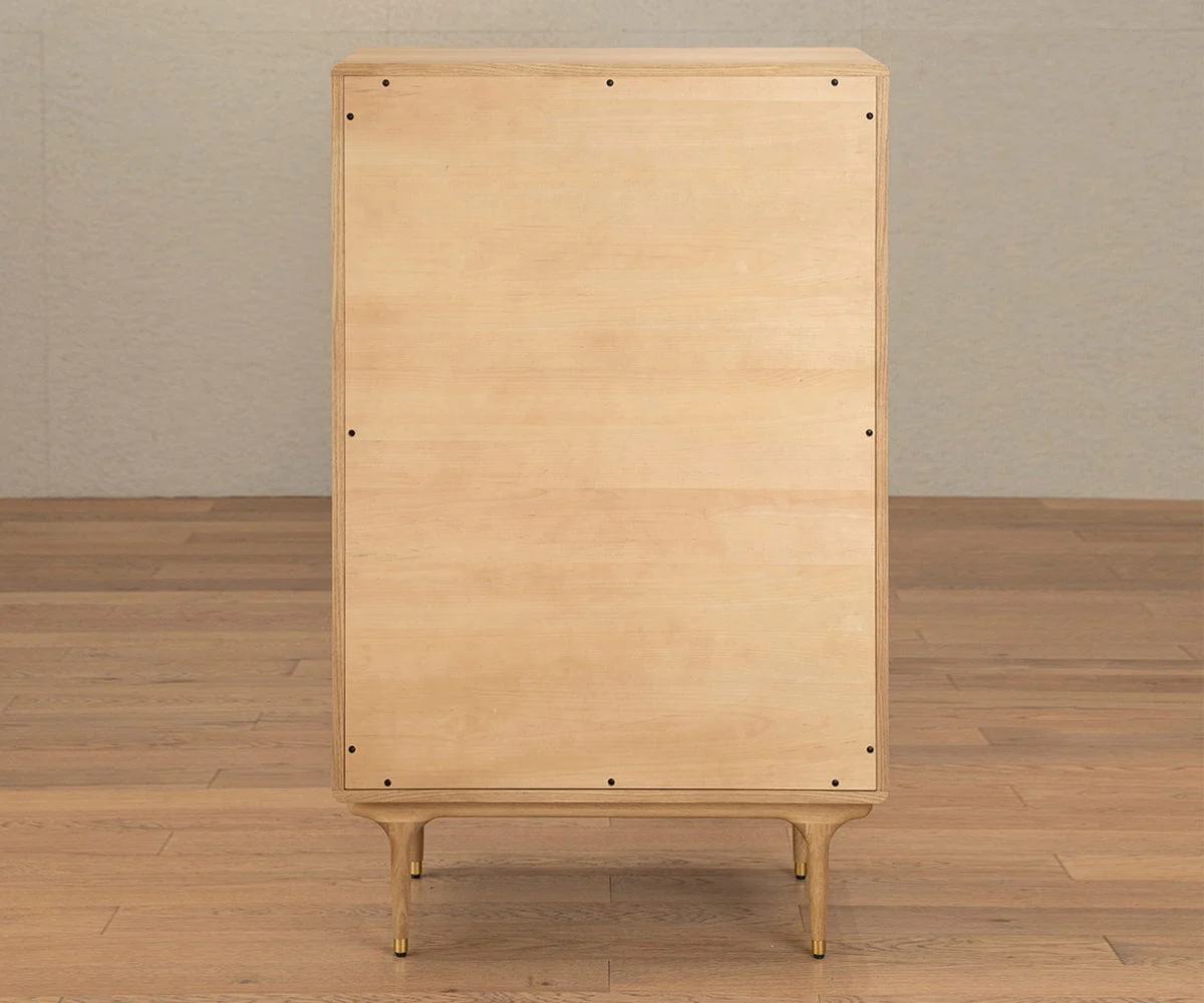 Hendrick High Chest - White Oak - Image 4