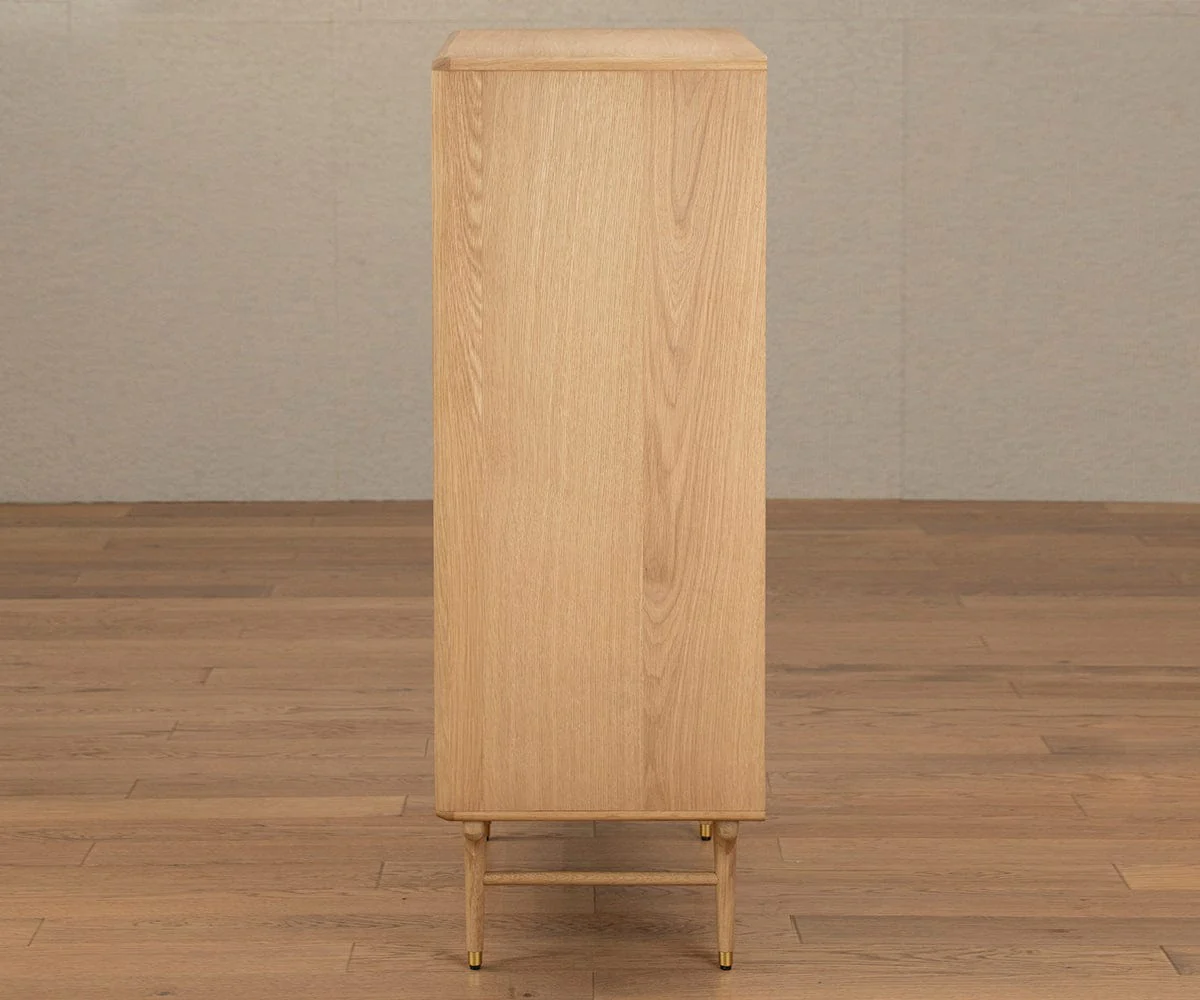 Hendrick High Chest - White Oak - Image 6