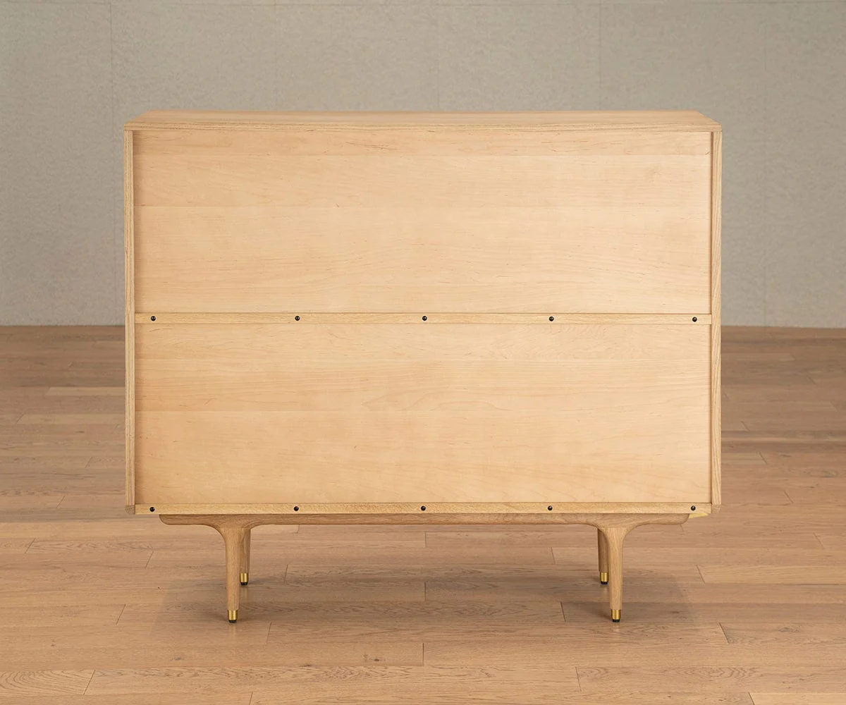 Hendrick Media Cabinet - White Oak - Image 3