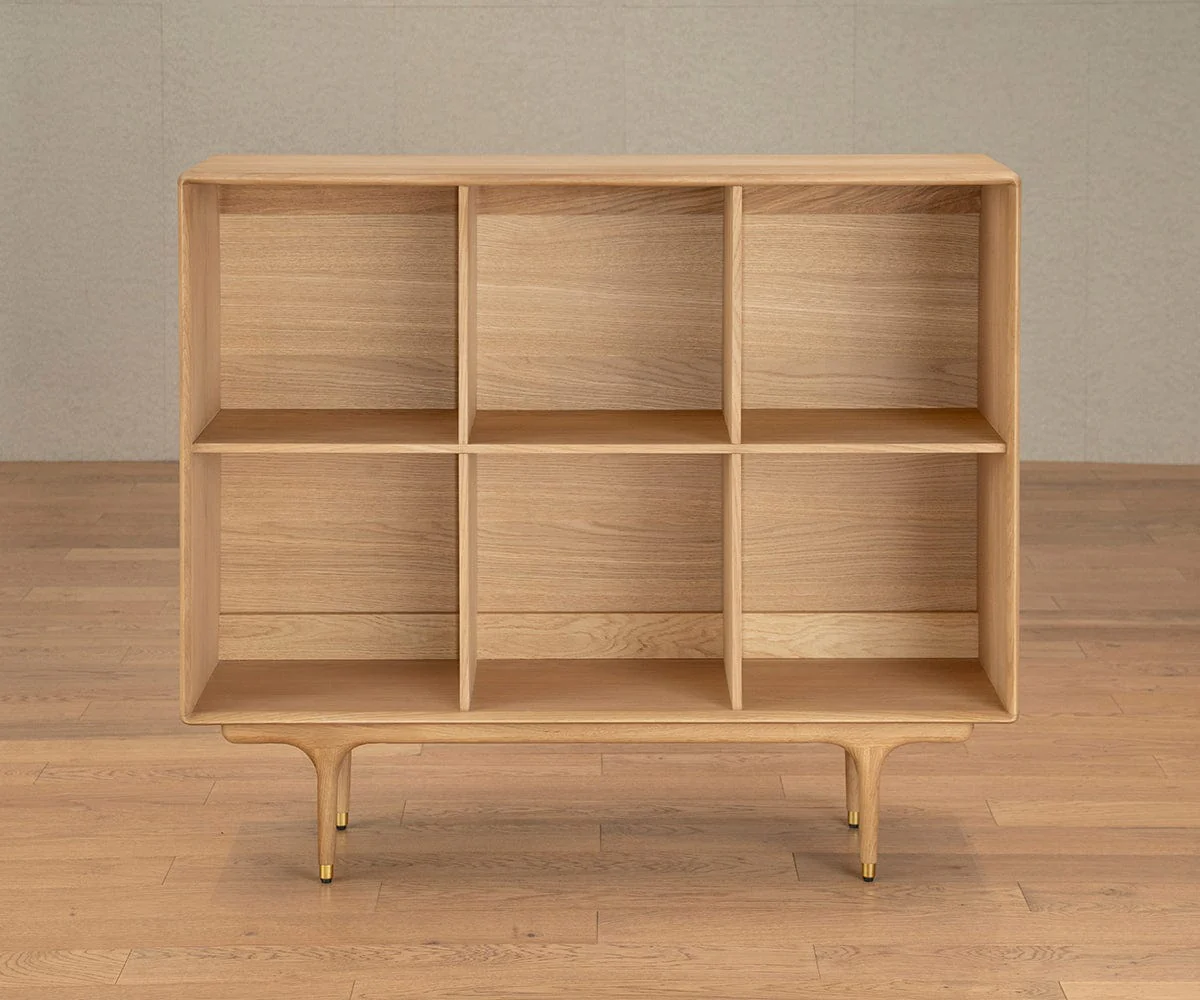 Hendrick Media Cabinet - White Oak - Image 4