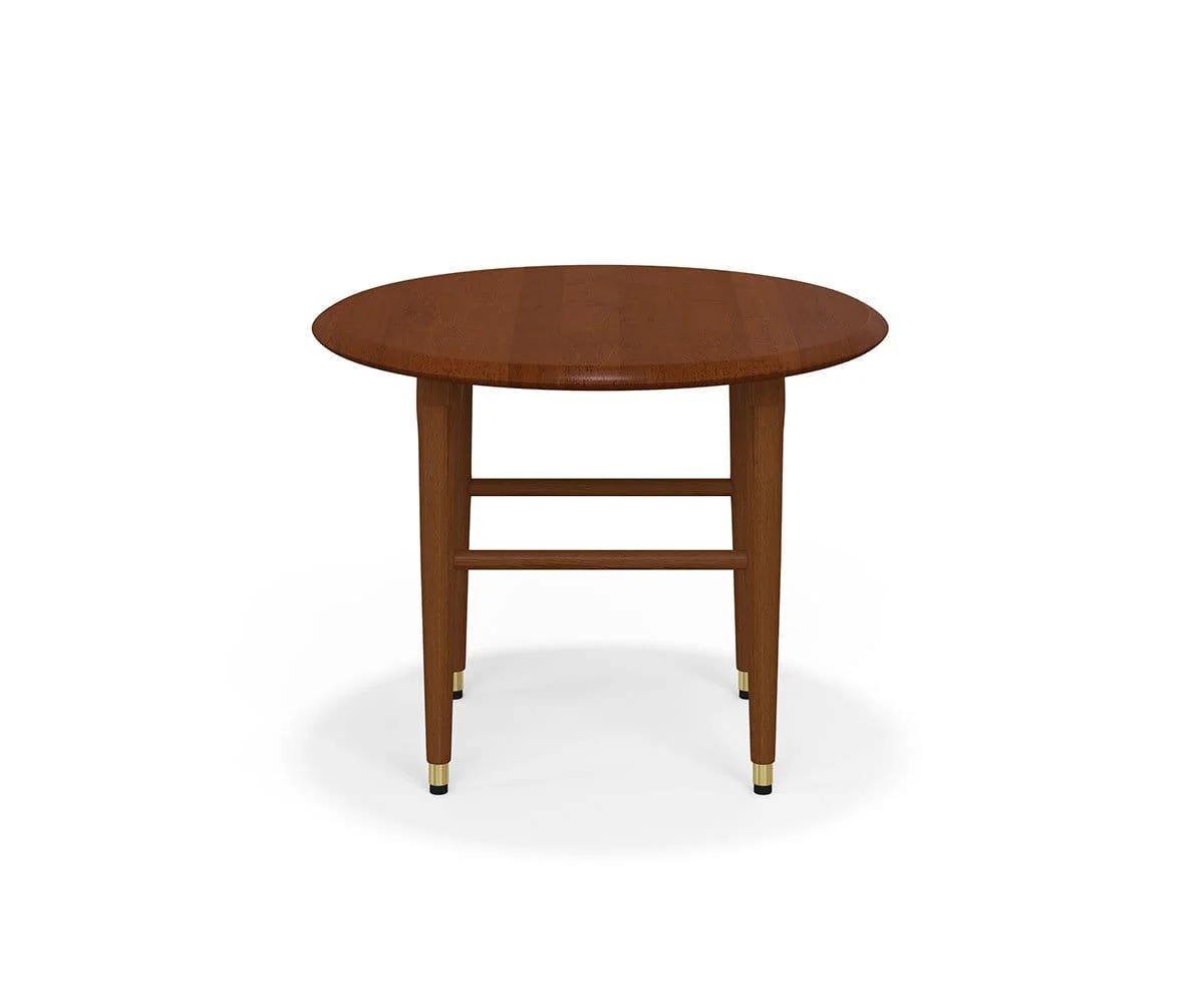 Hendrick Round End Table - Image 2