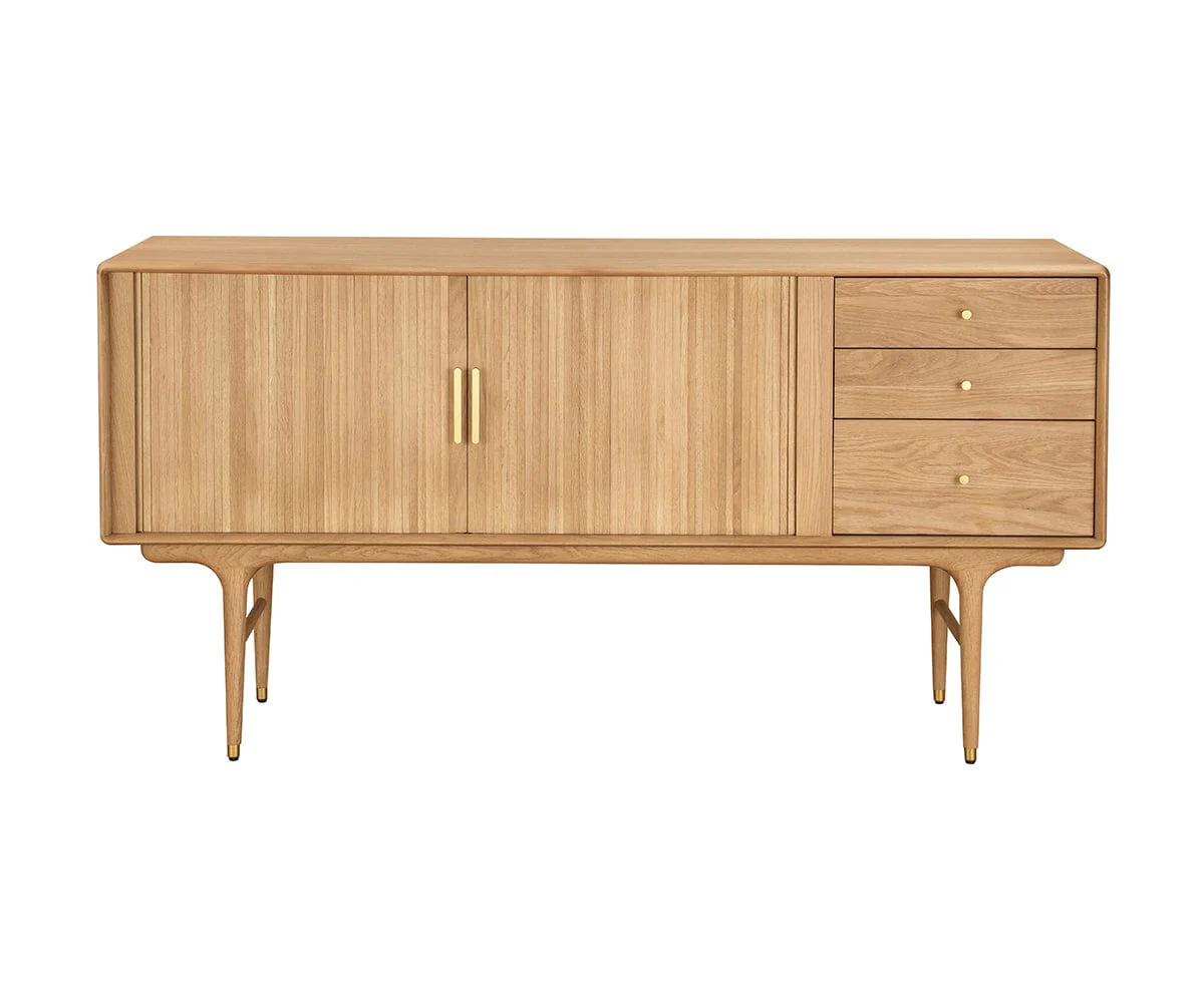 Hendrick Sideboard - White Oak