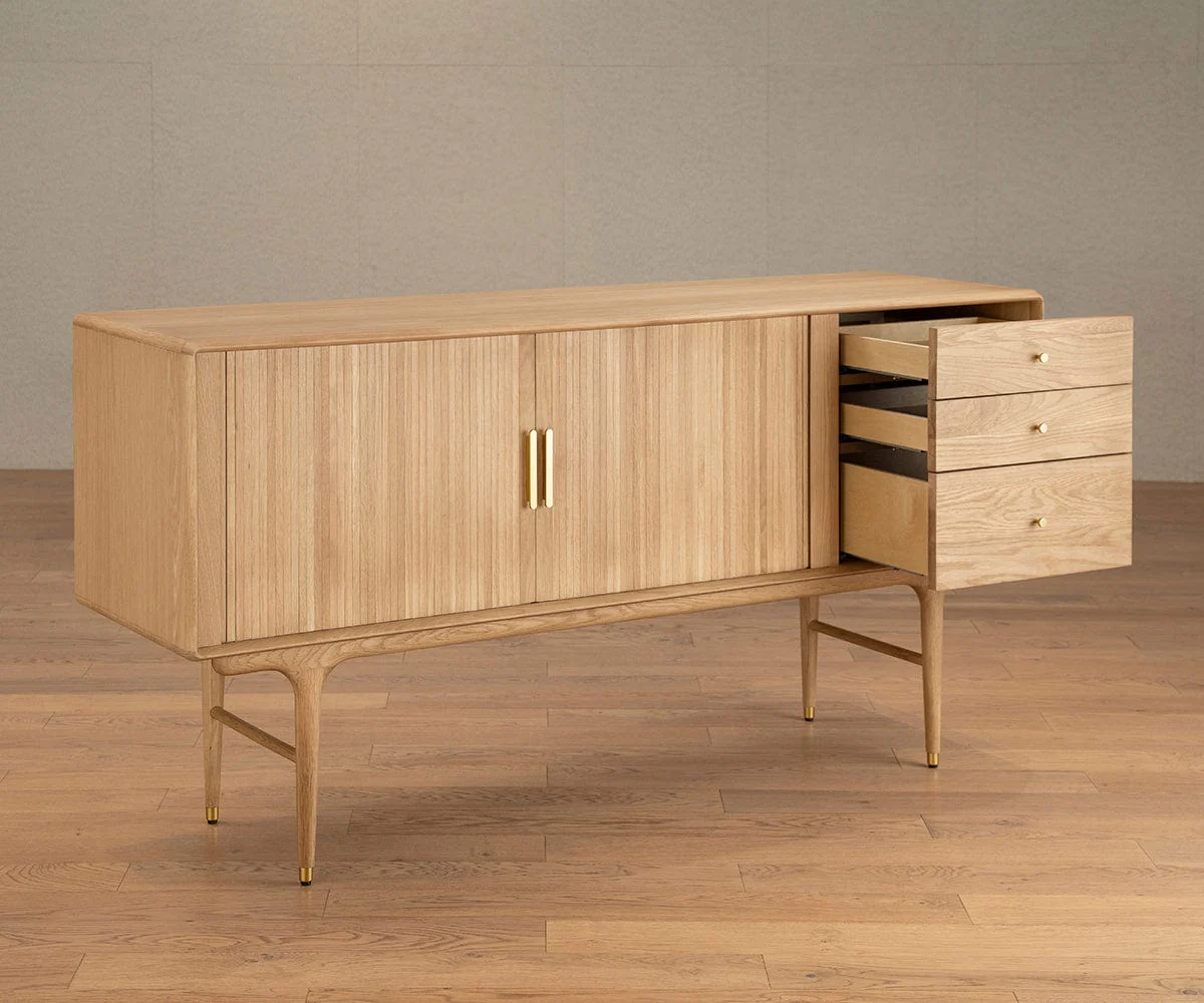 Hendrick Sideboard - White Oak - Image 3