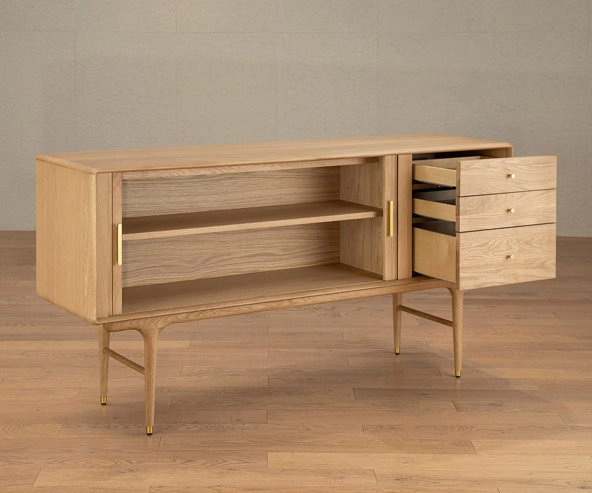 Hendrick Sideboard - White Oak - Image 4