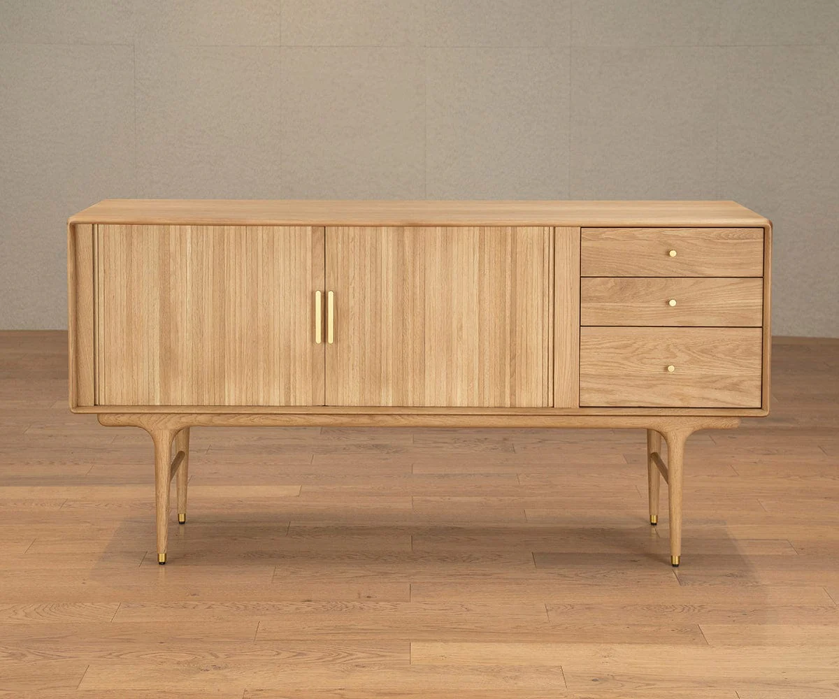 Hendrick Sideboard - White Oak - Image 5