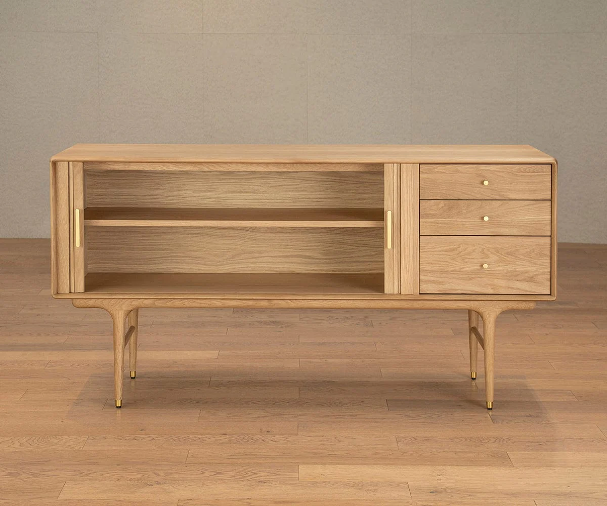 Hendrick Sideboard - White Oak - Image 6