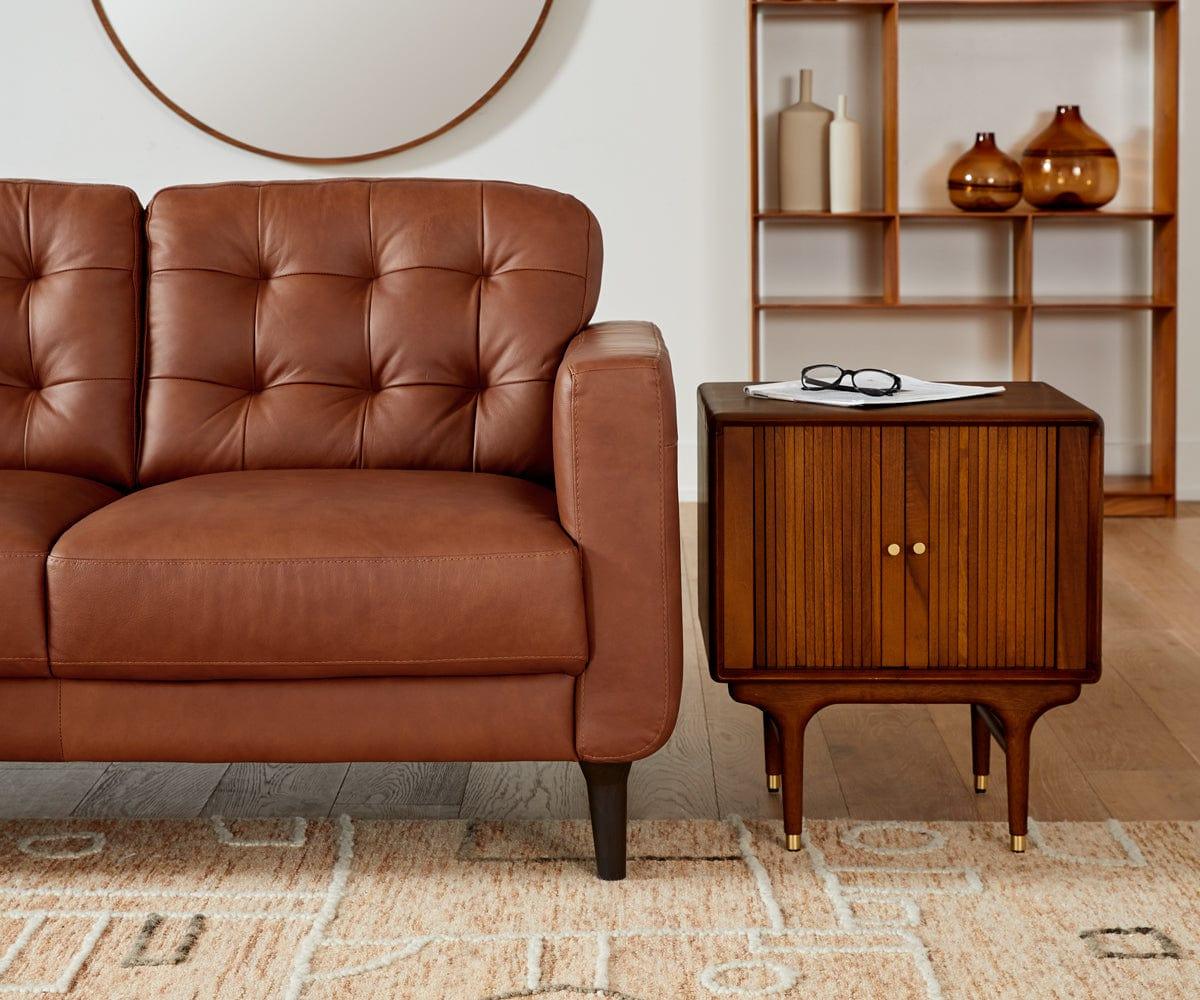 Hendrick Tambour Nightstand - Image 2