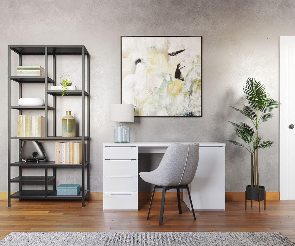 Heroy 36" Bookcase - Image 6