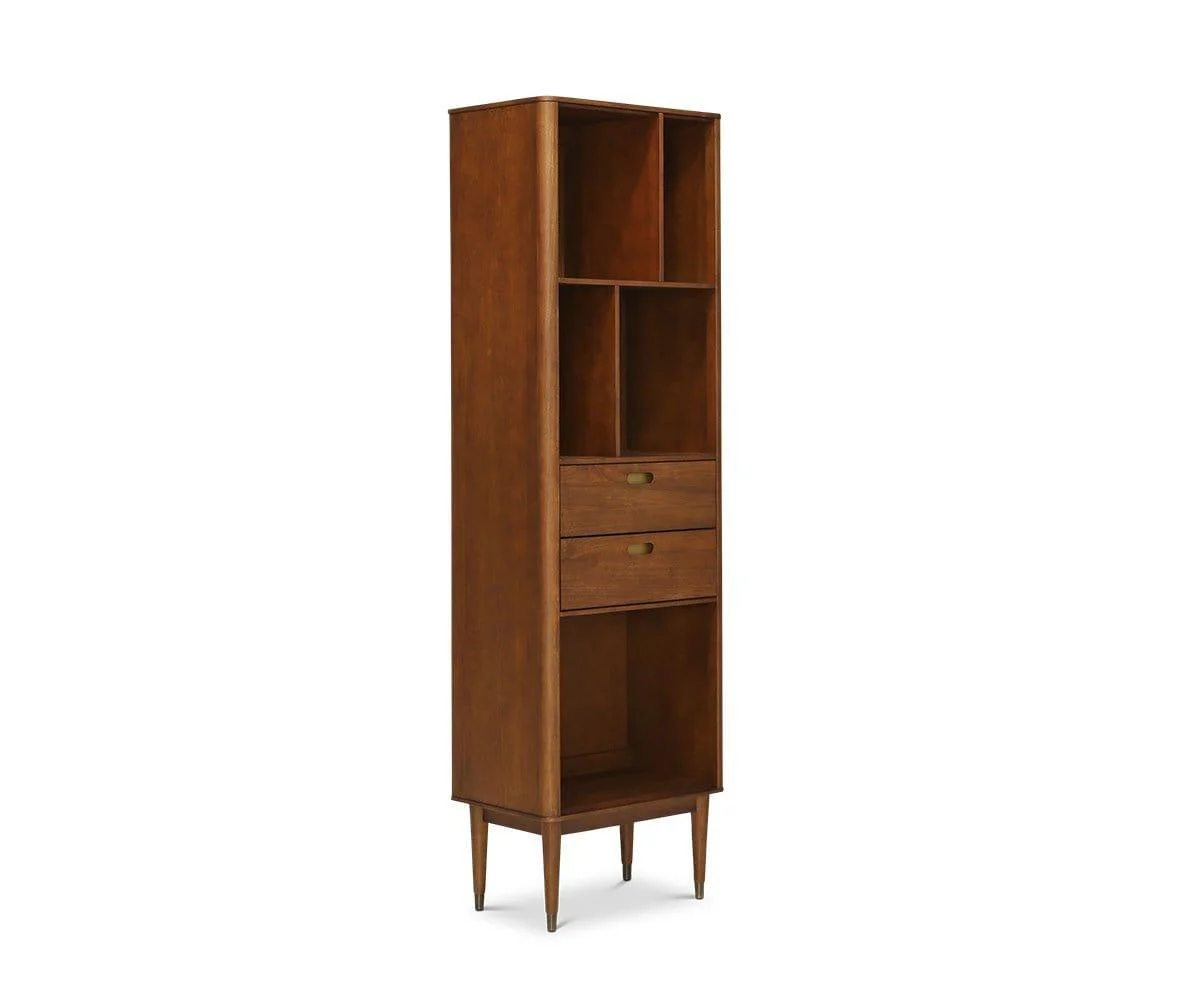 Holfred Narrow Bookcase - Image 3