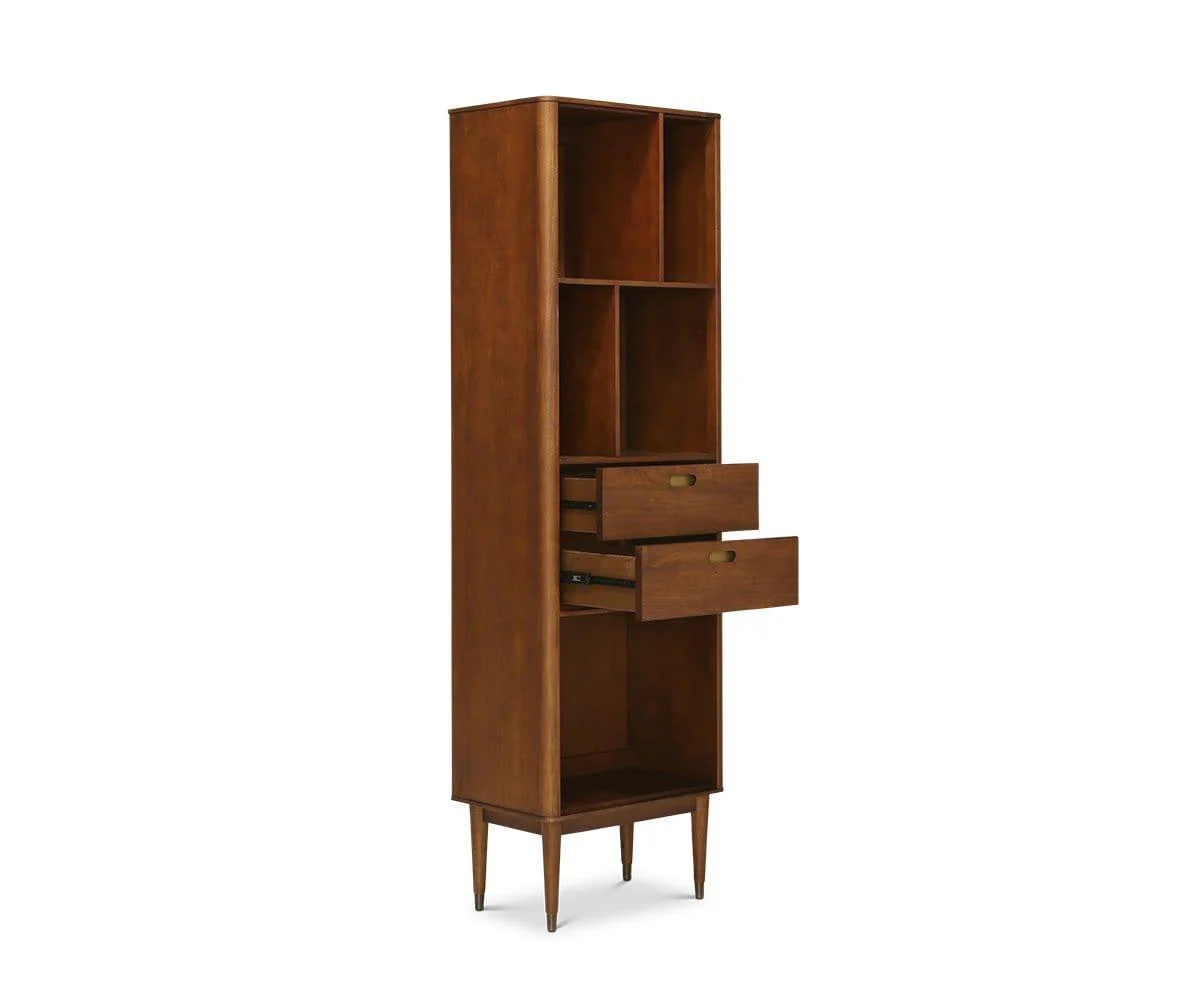 Holfred Narrow Bookcase - Image 4