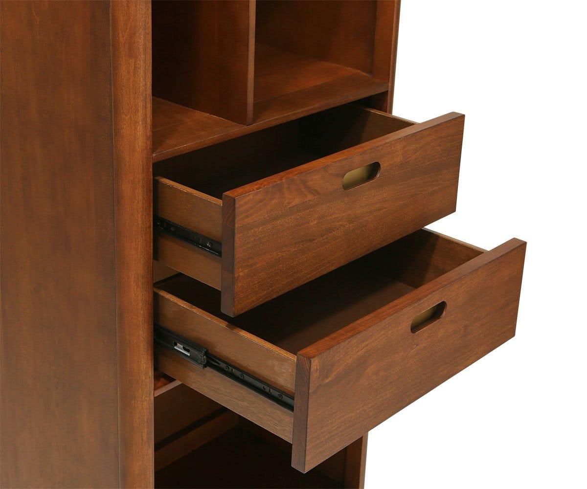 Holfred Narrow Bookcase - Image 5