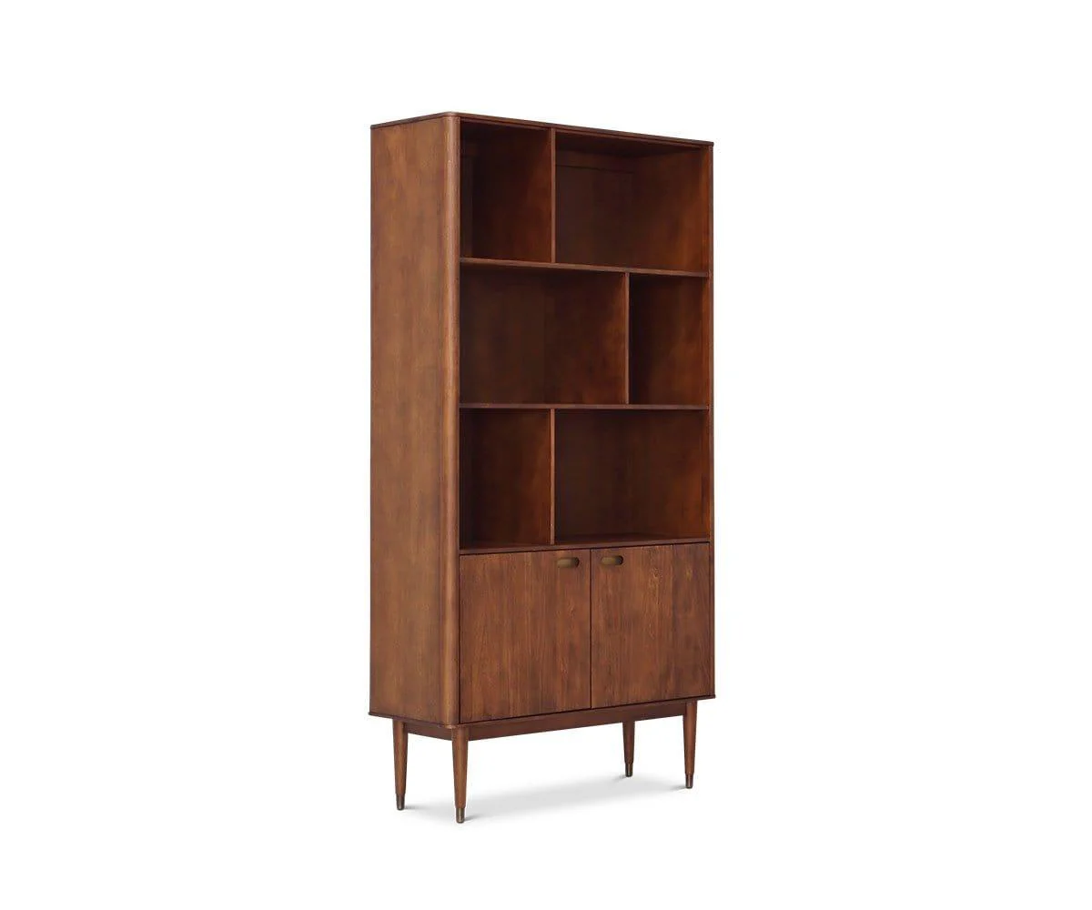 Holfred Wide Bookcase - Image 3