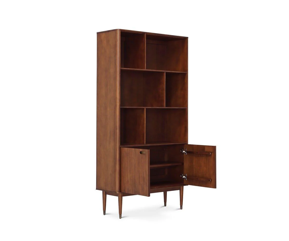 Holfred Wide Bookcase - Image 4