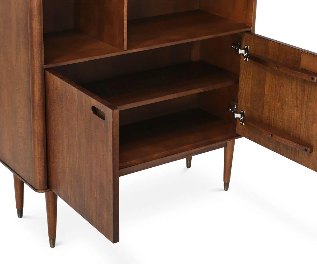 Holfred Wide Bookcase - Image 5