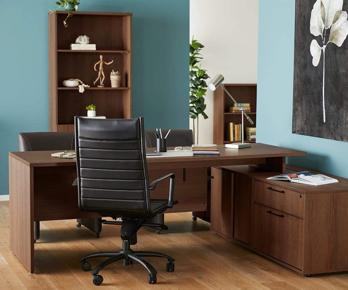 Inari Desk With Storage Return - Image 2