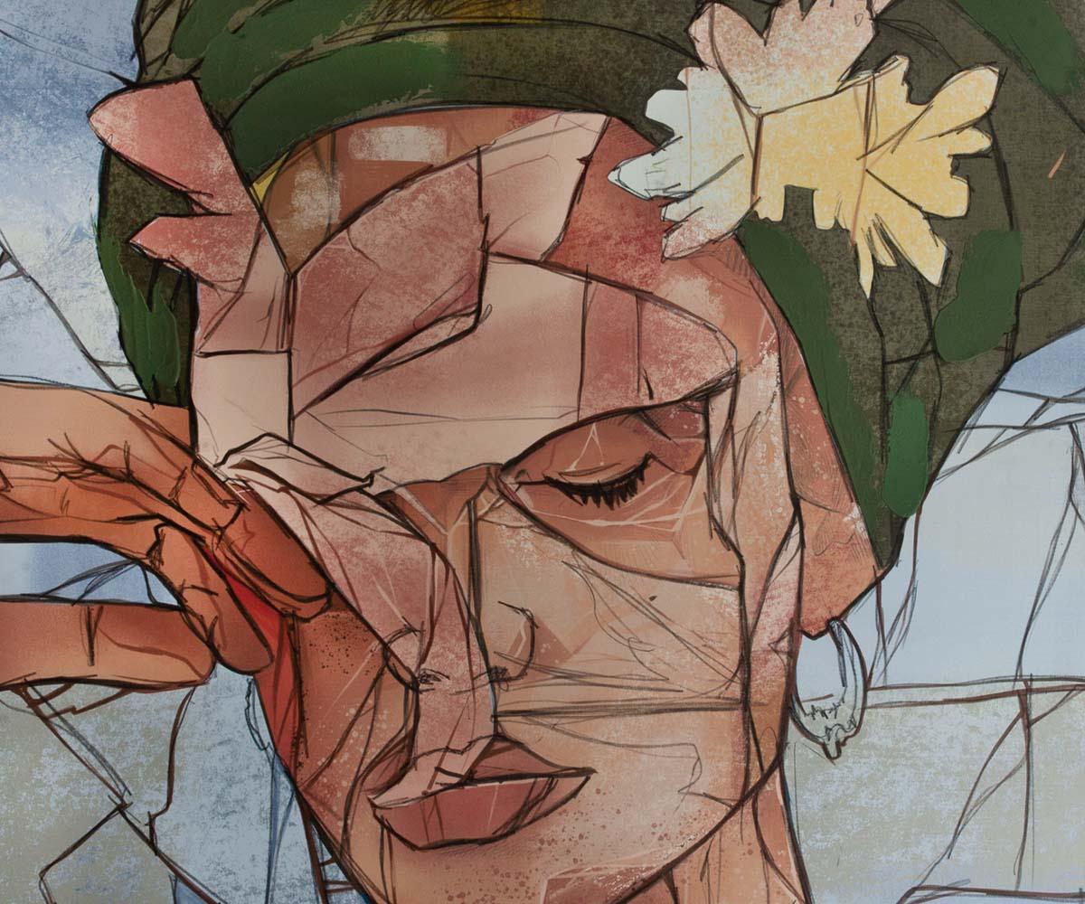 Inner Glimpses Wall Art - Image 3