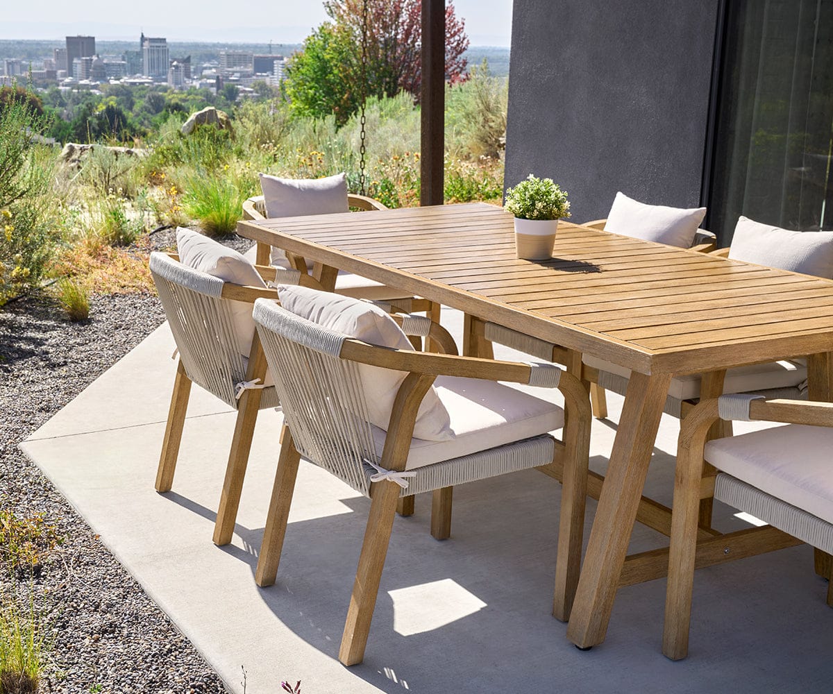 Iona Outdoor Dining Table - Image 3