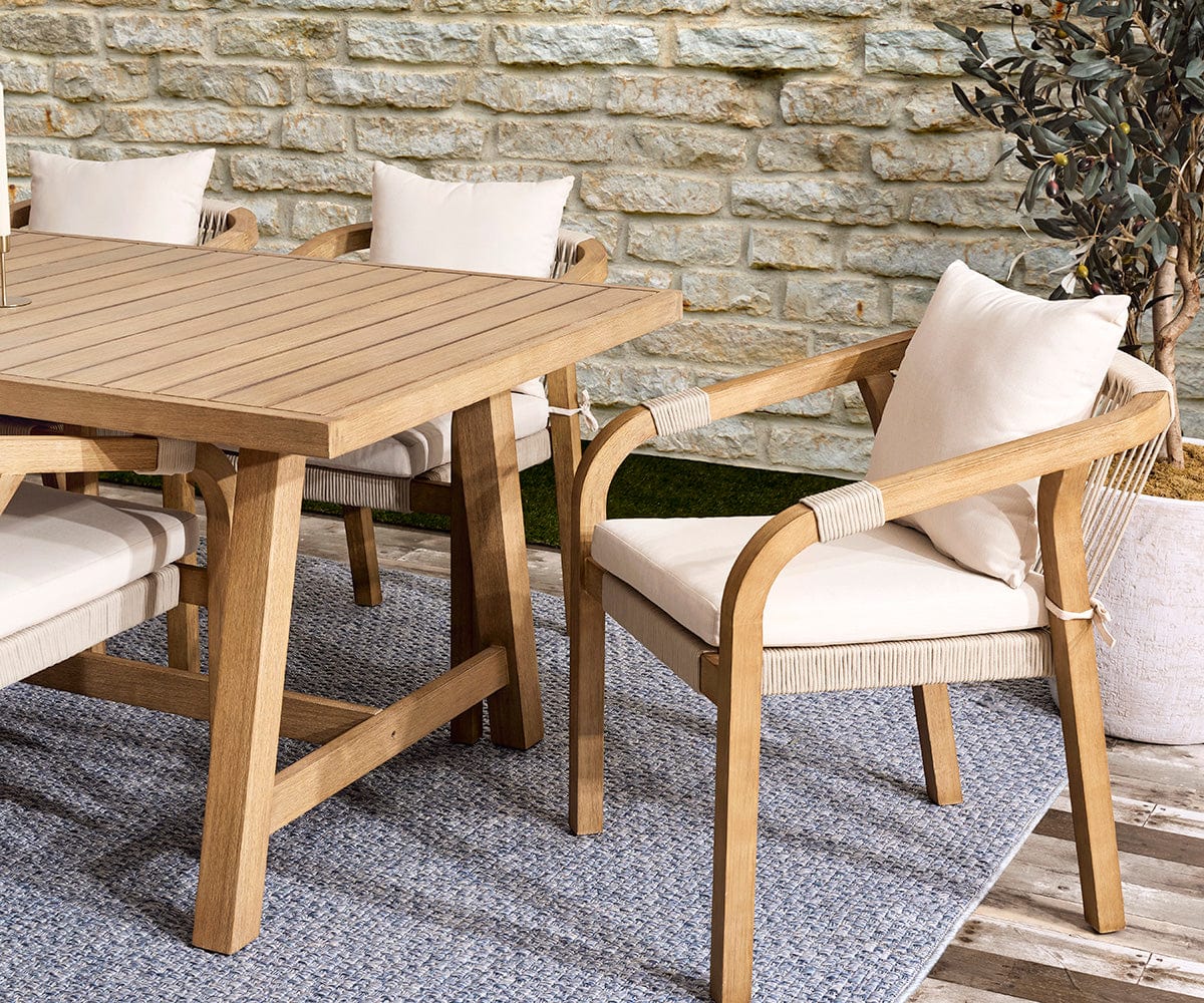 Iona Outdoor Dining Table - Image 4