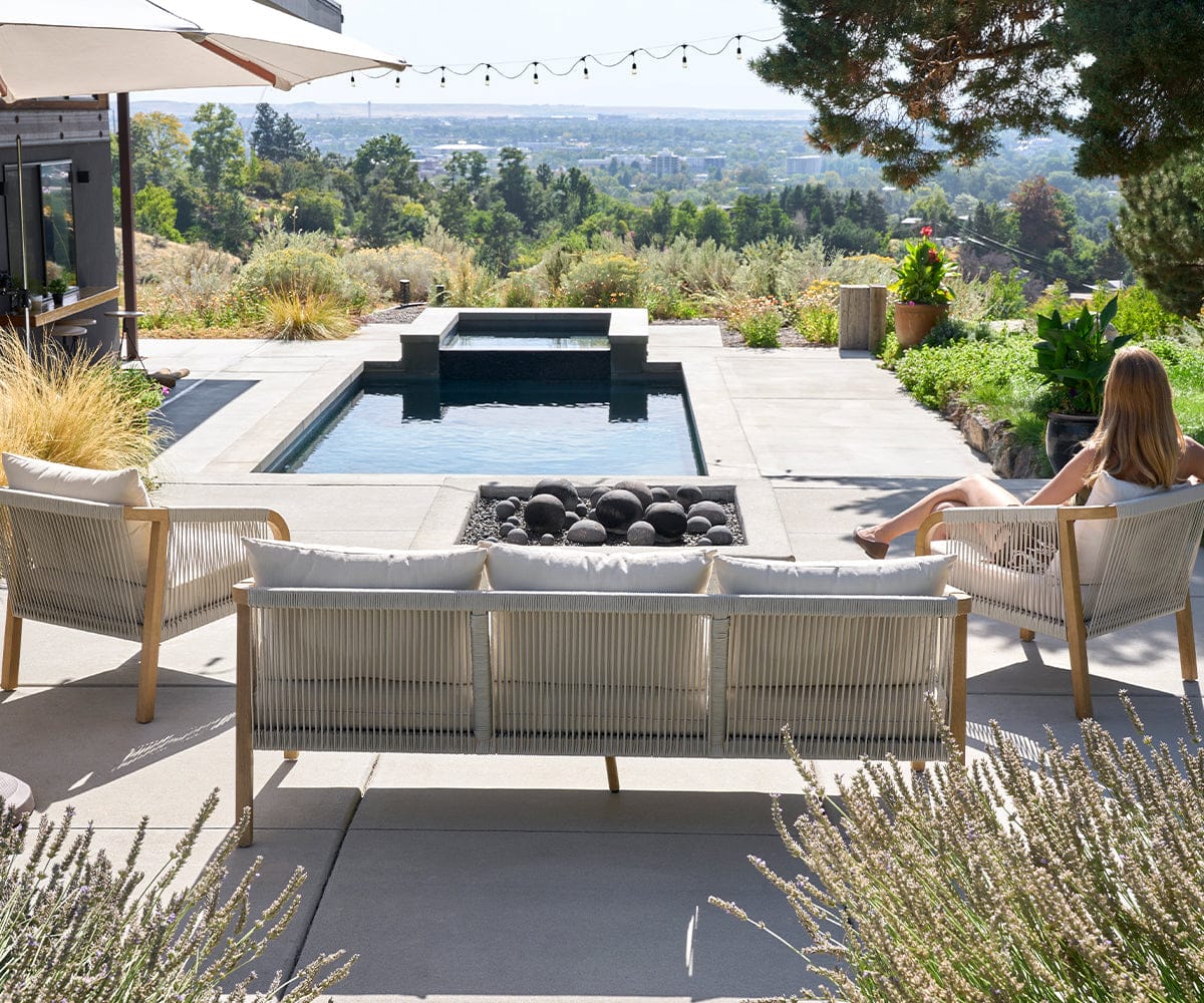 Iona Outdoor Sofa - Image 2